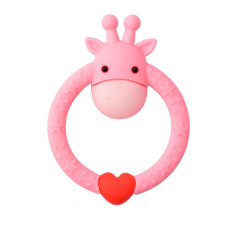 Animal shape Teether Silicone Baby toys