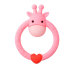 Animal shape Teether Silicone Baby toys