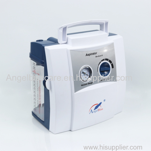 25L Portable Phlegm Suction Machine with Double Anti-Overflow Proection System