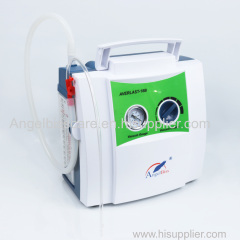 25L Portable Phlegm Suction Machine with Double Anti-Overflow Proection System