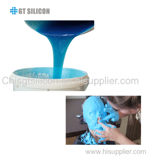 RTV-2 FDA Addition Cured Mould Make Liquid Silicone Rubber For Life Casting