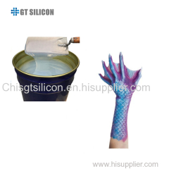 RTV-2 FDA Addition Cured Mould Make Liquid Silicone Rubber For Life Casting