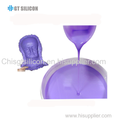 RTV-2 FDA Addition Cured Mould Make Liquid Silicone Rubber For Life Casting