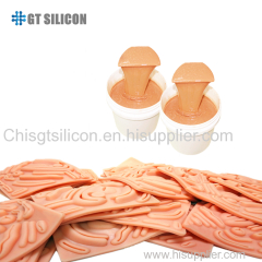 Medical Grade Addition Cured Mouldmaking Liquid Silicone Rubber For Human Skin Making