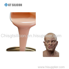 RTV-2 Human Mask Making Addition Liquid Silicone Rubber For Silicone Face Masks