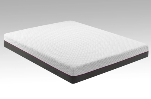 Memory foam mattress with washable cover