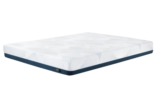 Memory foam mattress with washable cover