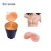 Low Viscosity Addition Cured Liquid Silicone Rubber For Silicone Women Bra Pad