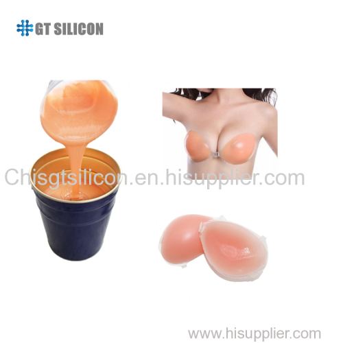 Low Viscosity Addition Cured Liquid Silicone Rubber For Silicone Women Bra Pad