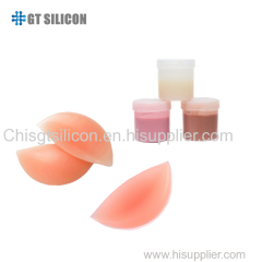 Low Viscosity Addition Cured Liquid Silicone Rubber For Silicone Women Bra Pad