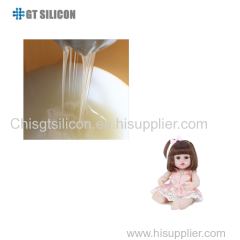 Skin Safe Silicone Dolls Making Addition Cured Silicone Rubber For Doll Toys