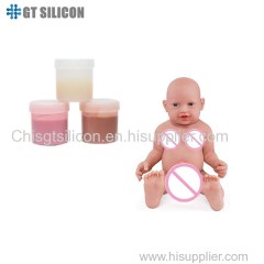 Skin Safe Silicone Dolls Making Addition Cured Silicone Rubber For Doll Toys