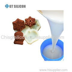 Nontoxic Two Component Liquid Addition Cured Silicone Rubber For Food Mold Make