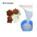 Nontoxic Two Component Liquid Addition Cured Silicone Rubber For Food Mold Make