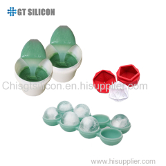 Nontoxic Two Component Liquid Addition Cured Silicone Rubber For Food Mold Make