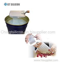 Nontoxic Two Component Liquid Addition Cured Silicone Rubber For Food Mold Make
