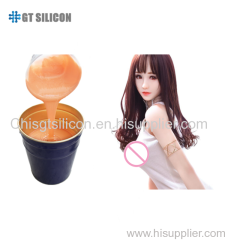 Food Grade RTV-2 Liquid Silicone Rubber Mold Making For Adult Sex Toys