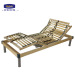 European style birch wood slat Adjustable Bed base bed frame