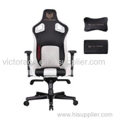 VICTORAGE Delta VC Series Premium PU Leather Home Chair Gaming Chair(White)