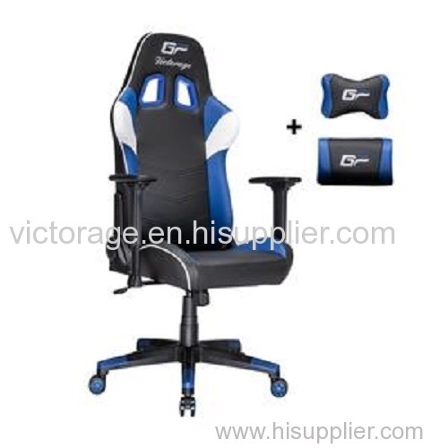 VICTORAGE Alpha Series Ergonomic Design Gaming Chair(Green)