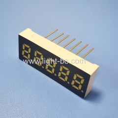 Ultra white small size 5 Digit 6mm 7 Segment LED Display common anode for Instrument Panel