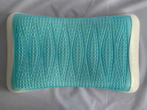 High quality OEM contour sleeping cool gel memory foam pillow