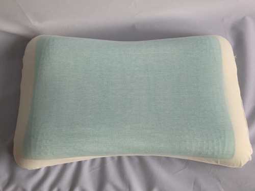 High quality OEM contour sleeping cool gel memory foam pillow