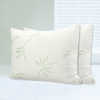 Bamboo pillow shredded memory foam pillow