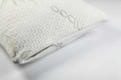 Bamboo pillow shredded memory foam pillow