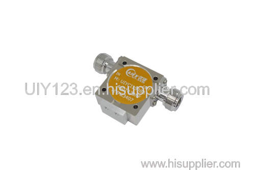 UIY RF isolator Coaxial isolator design 440-470MHz N-Female Connector China supplier