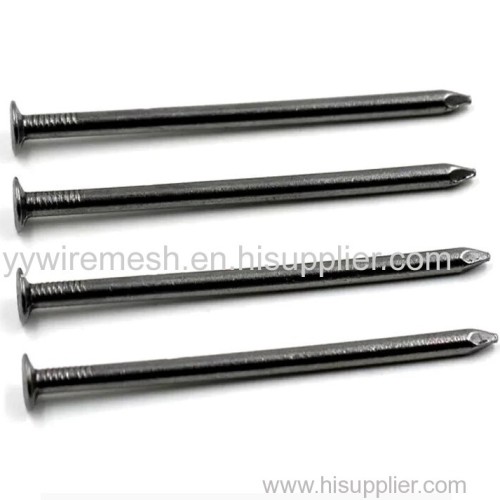 High quality ordinary iron wire nail factory building Q195/235 Wire rod common nails