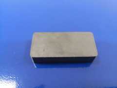 multi-pole ferrite block magnet
