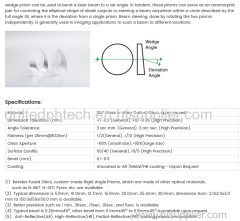 high precision sapphire window