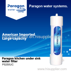 Maintenance Free Under Counter Water Filter