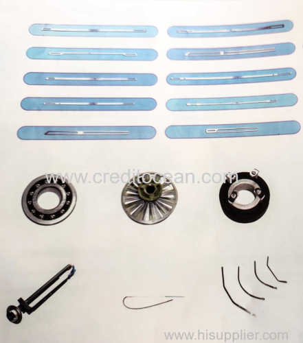 crédito océano agujas para tejer máquina circular agujas de tejer ganchillo