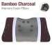 Bamboo Charcoal Fiber Travel Memory Foam Neck Pillow