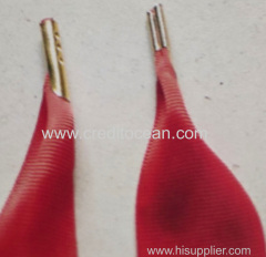 CREDIT OCEAN Shoelace metal head Metal tips aglet
