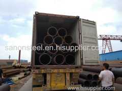 Carbon Steel Seamless Pipe for Fluid Transportation