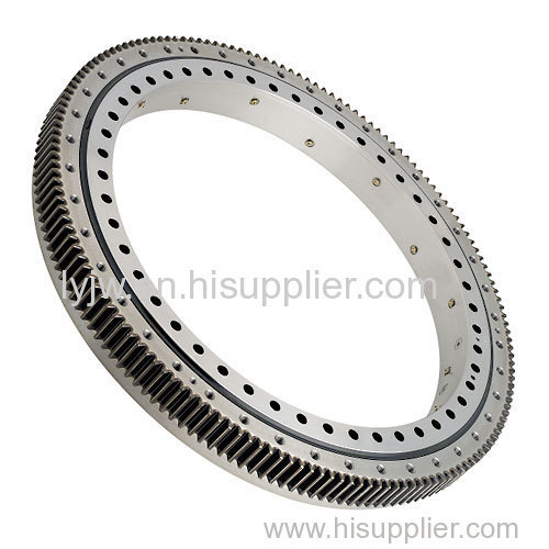 Single row cross roller slewing bearing