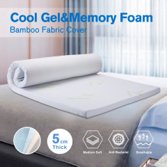 Customized Size Memory foam mattress topper