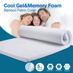 Customized Size Memory foam mattress topper