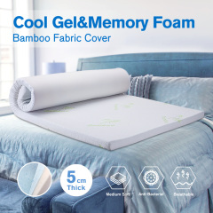 Customized Size Memory foam mattress topper