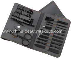 Professional quality manicure kit portable suits travel sets nail tools pedicure tools beauty tools personal care tools