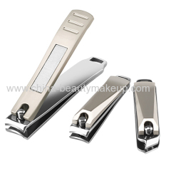 Professional quality stainless steel nail clippers 3 in 1 suits nail care tools beauty tools manicure accessories