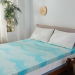 Custom Full Queen Size Cooled Gel Infused Memory Foam Mattress Bed Topper