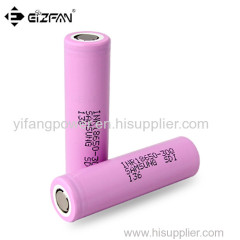 Samsung INR 18650 30Q 3000mAh 15A li ion rechargeable battery