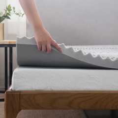 Factory price memory foam topper mattress topper bedroom furniture sales