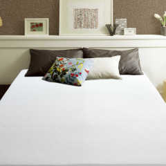 Healthy bamboo cover memory foam mattress topper