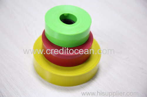 Película colorida del cordón del cordón de la celulosa del acetato de la venta caliente / película del cordón del bolso