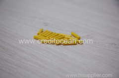 Metal aglet / rope end of shoe lace